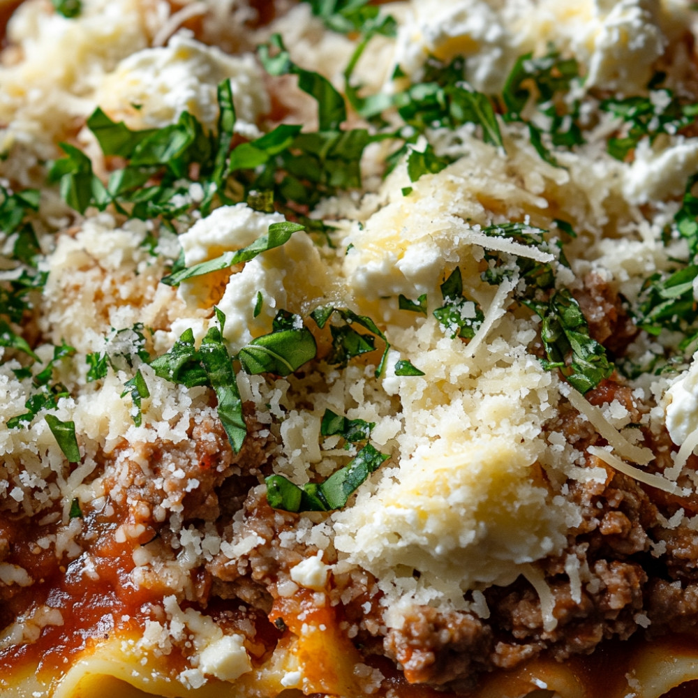 Roladki lasagne z kiełbasą