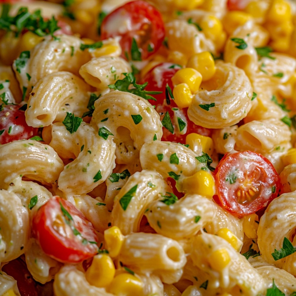 Sałatka makaronowa w stylu ranch