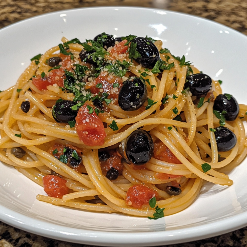 Spaghetti alla Puttanesca