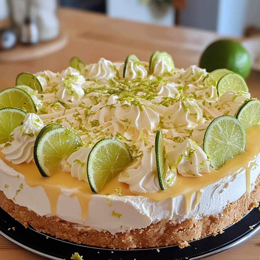 Tarta limonkowa