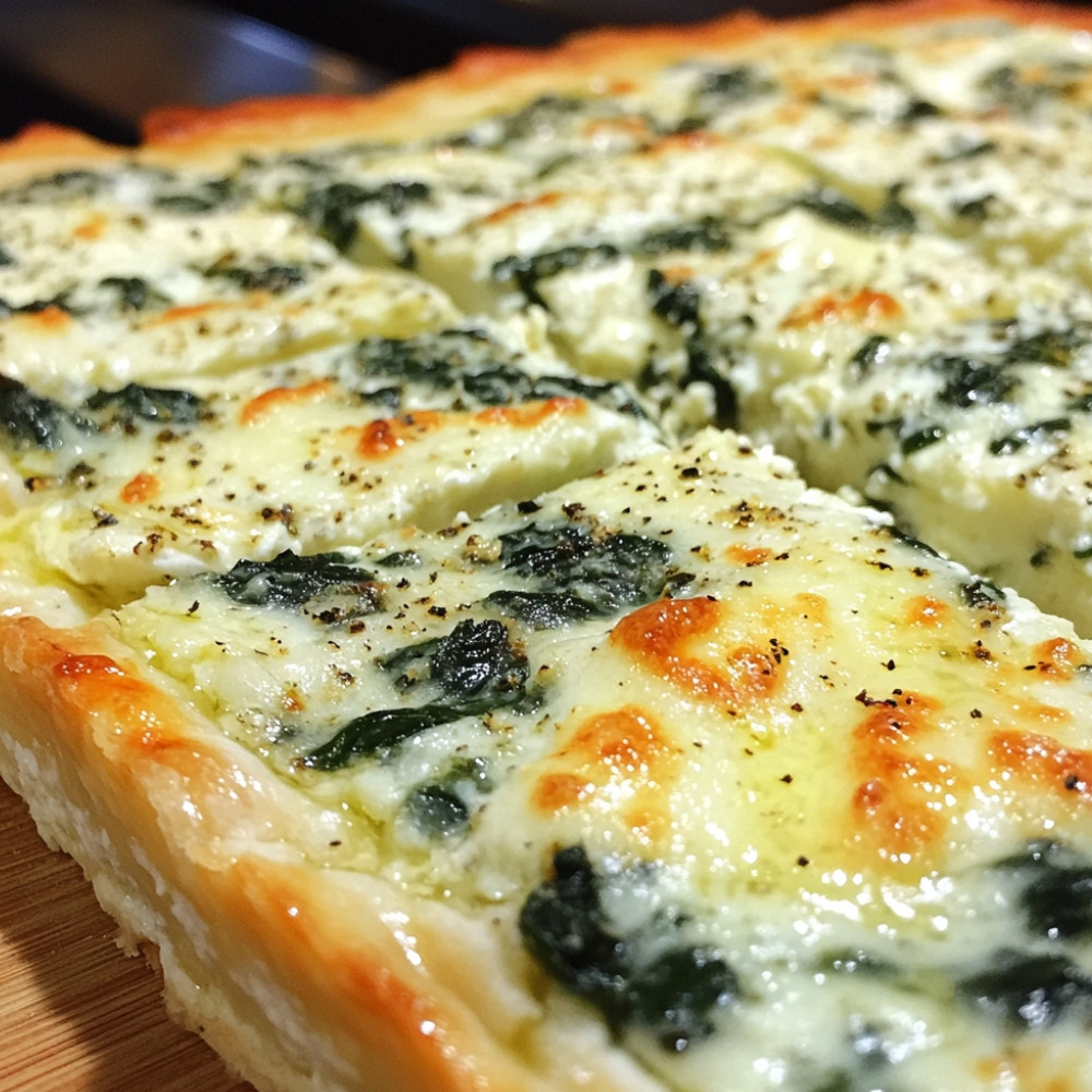 Tarta słona z ricottą