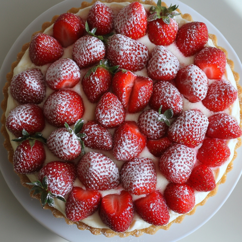 Tarta truskawkowa Florence