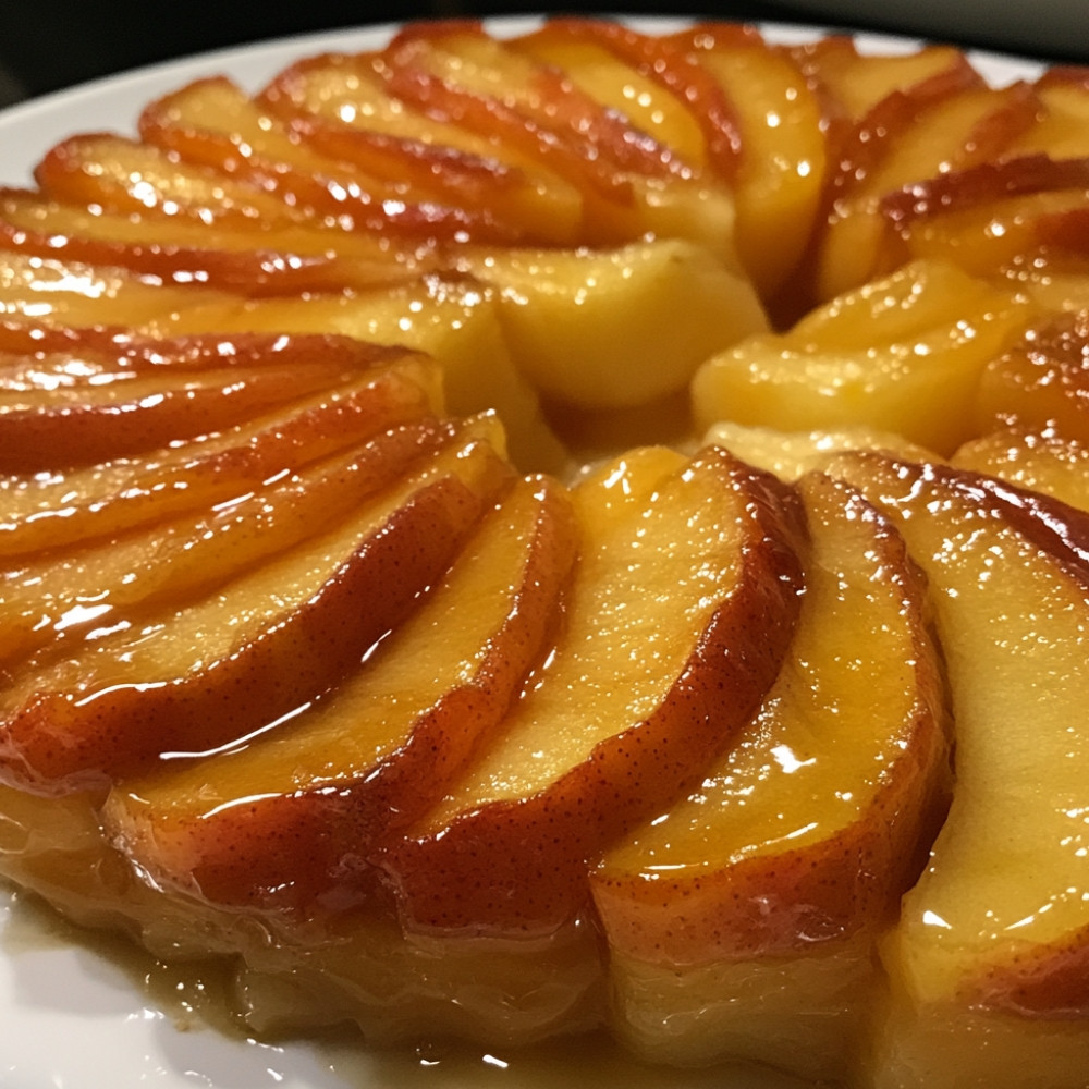 Tarte Tatin z jabłkami