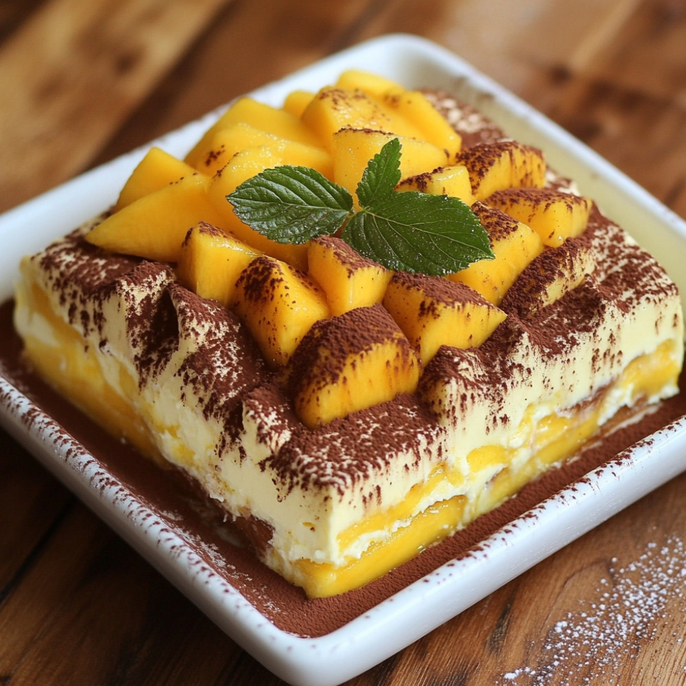 Tiramisu z mango