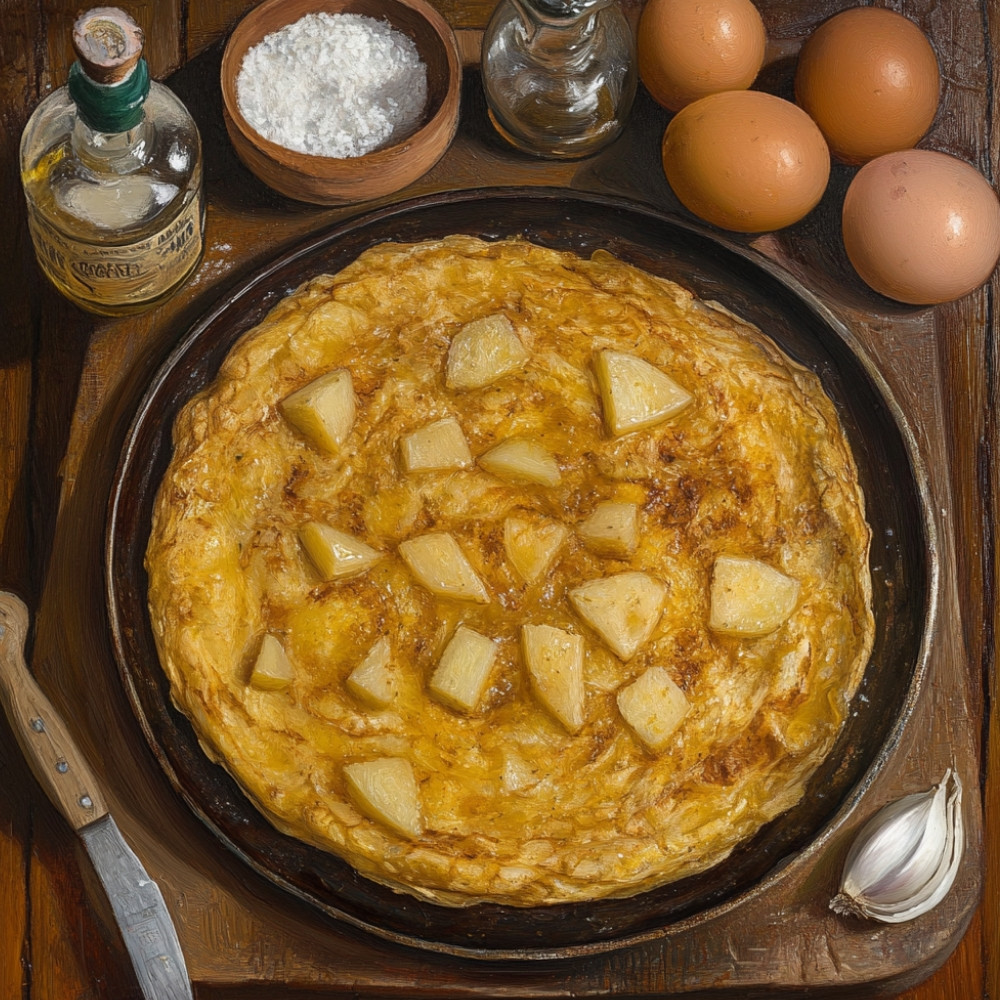 Tortilla z ziemniaków