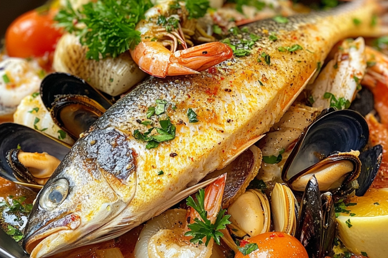 Bouillabaisse tradycyjna