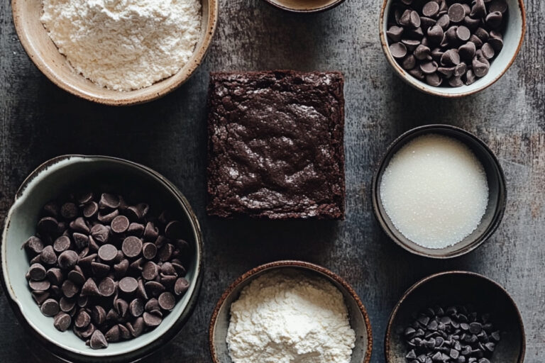 Brownie w małej partii