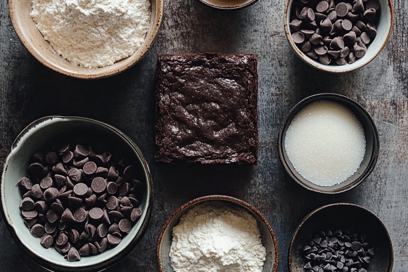 Brownie w małej partii