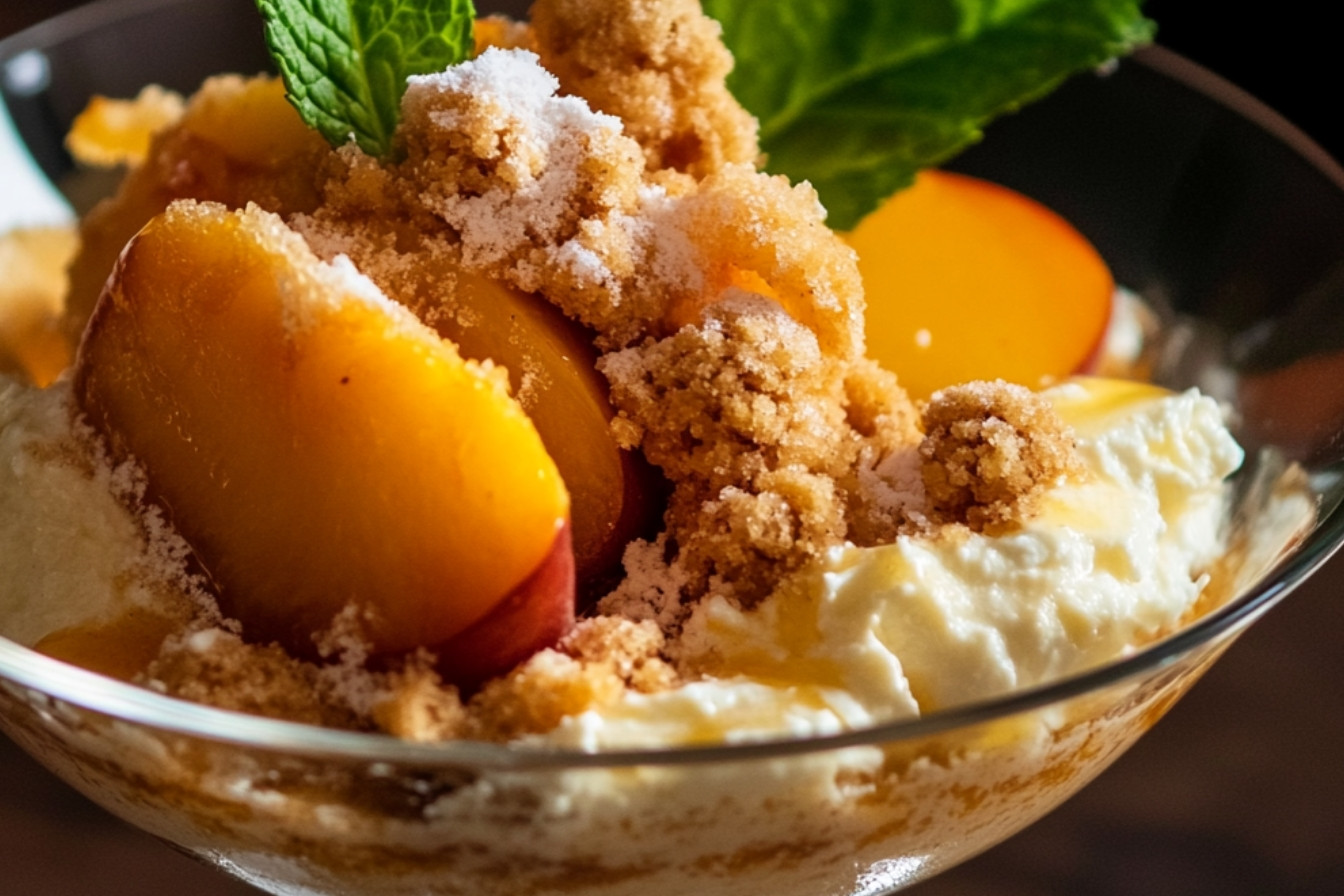 Brzoskwinie z amaretti