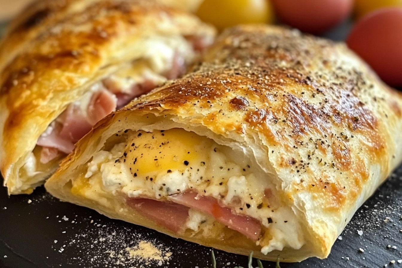 Calzoni w frytkownicy powietrznej