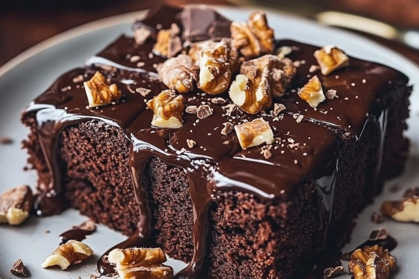Ciasto czekoladowe wegańskie