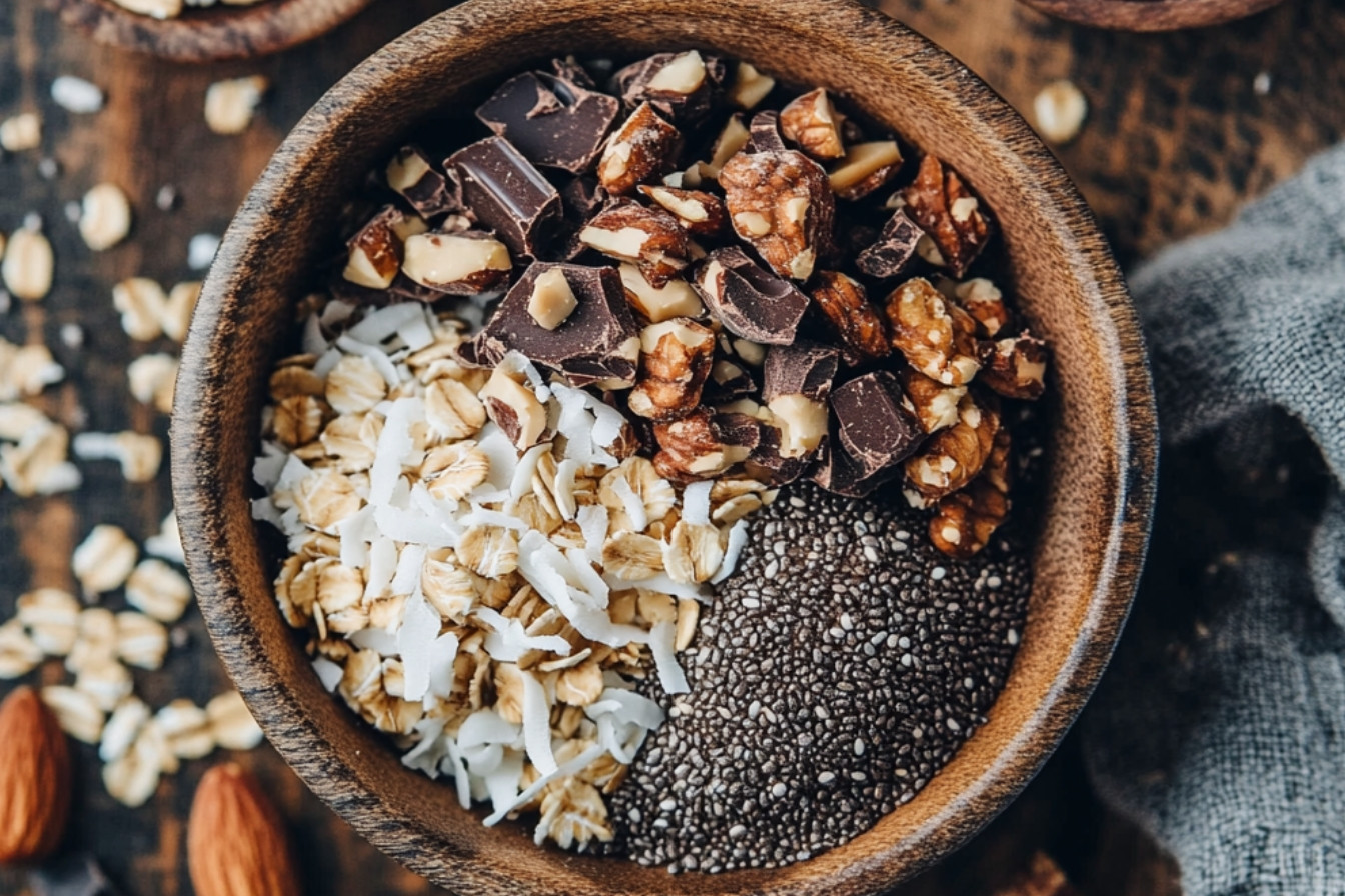 Energetyczne kuleczki wegańskie