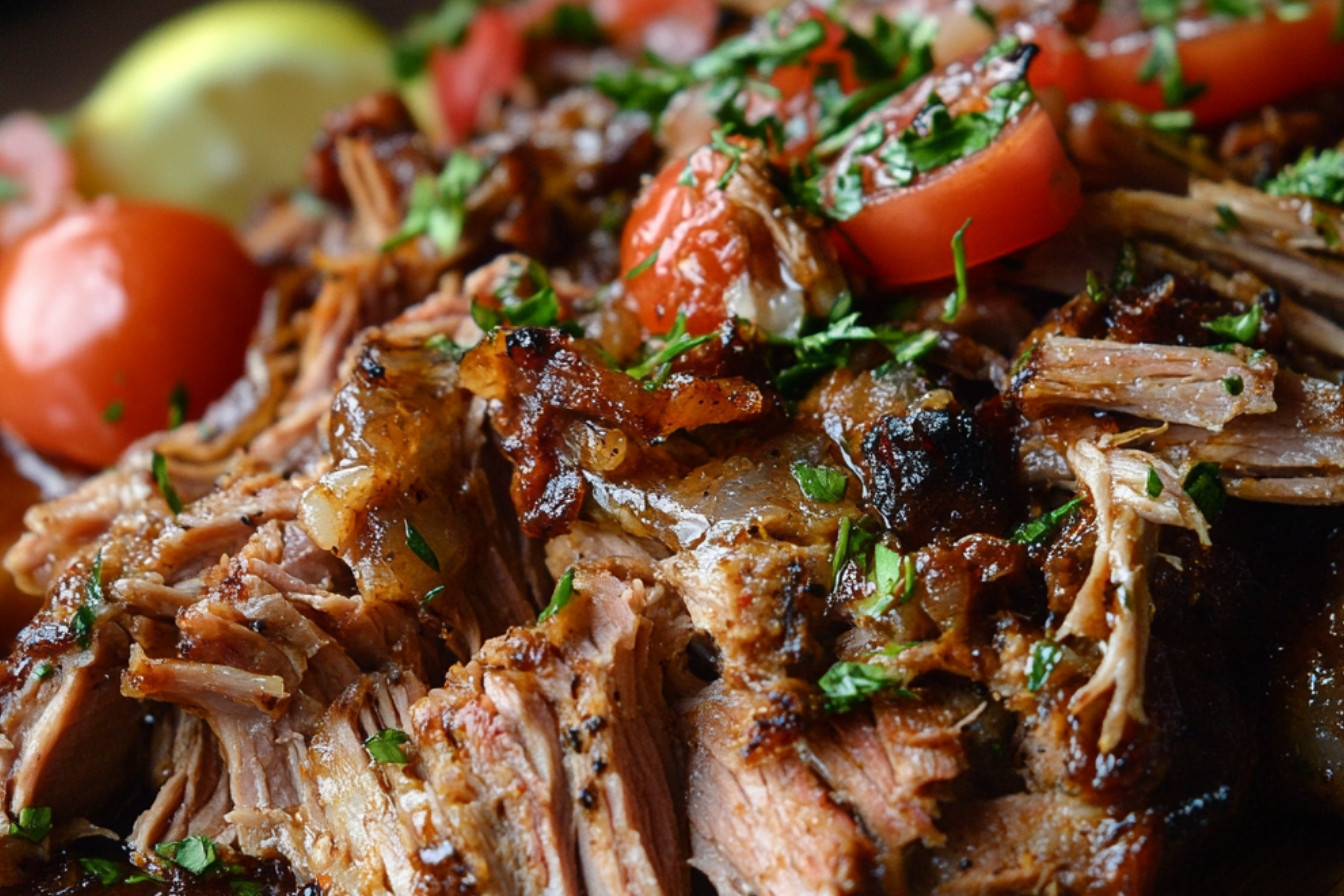 Kurczak pulled z wolnowaru