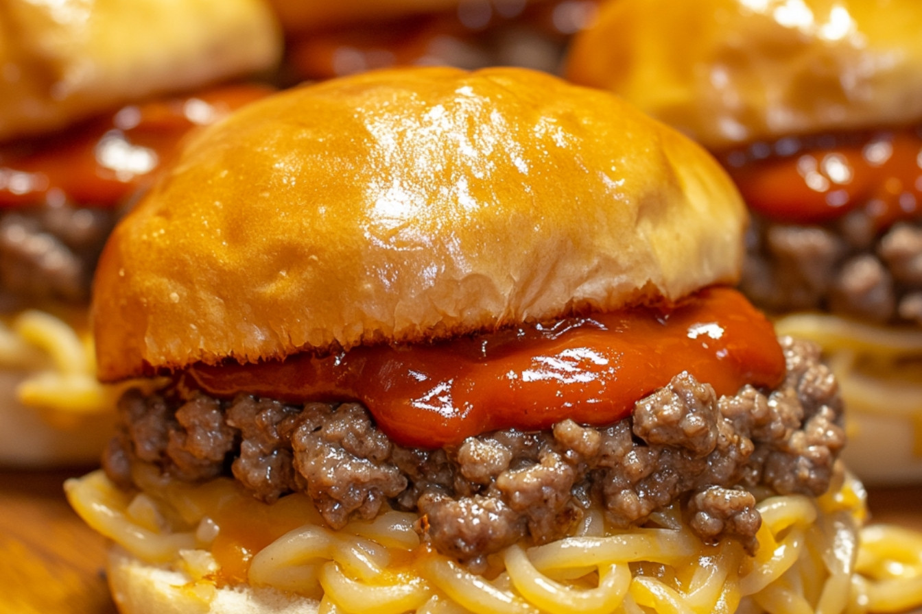 Mini pattes hamburger