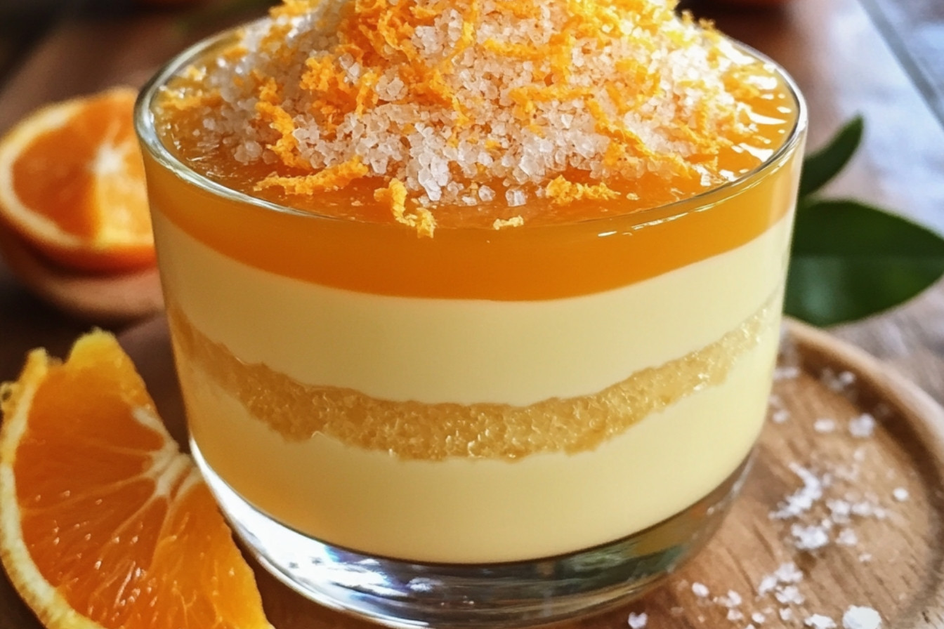 Mousse pomarańczowa