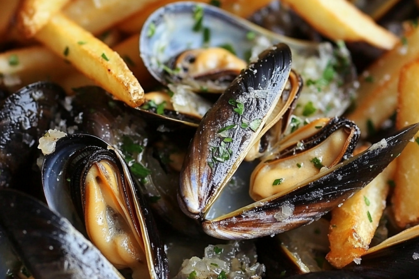 Mule z pastisem i frytkami