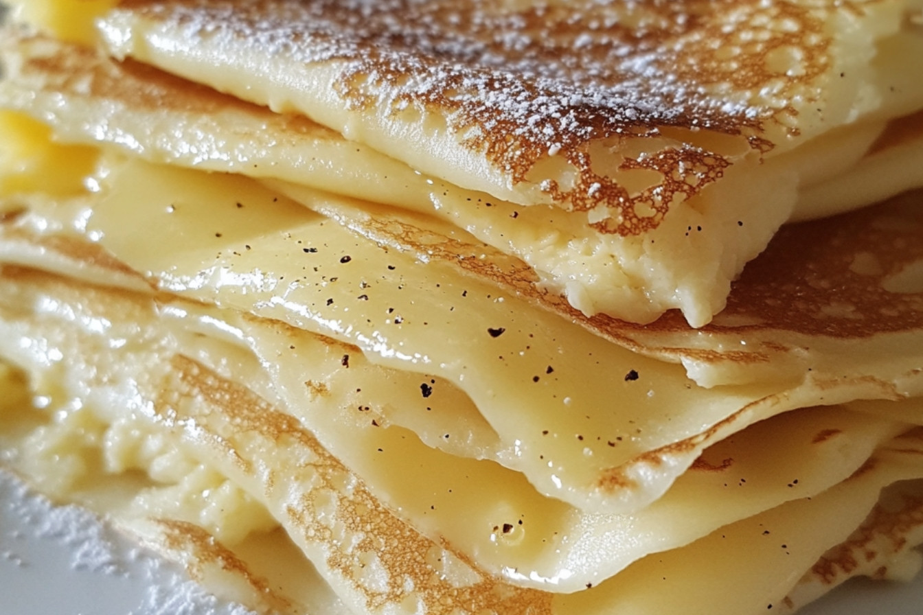 Naleśniki z serem białym i świeżymi owocami