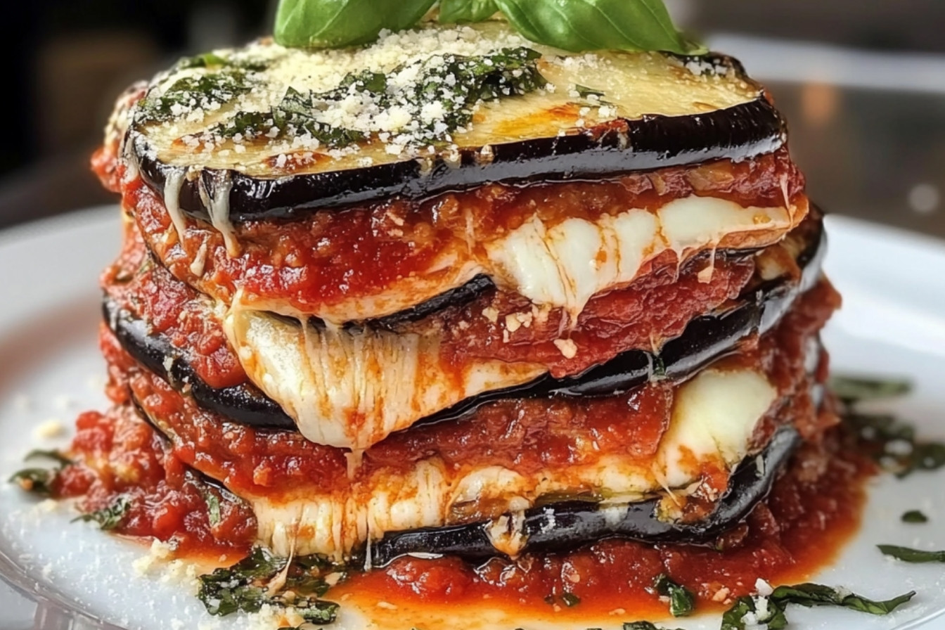 Parmigiana z bakłażanów