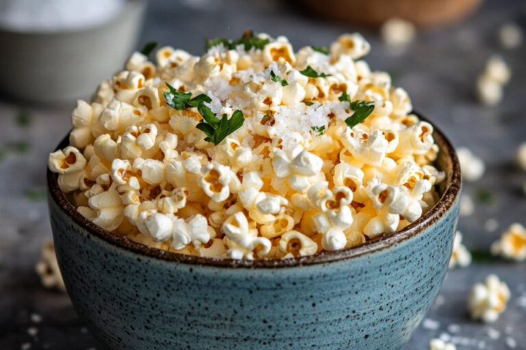 Pop-corn z solonym karmelem