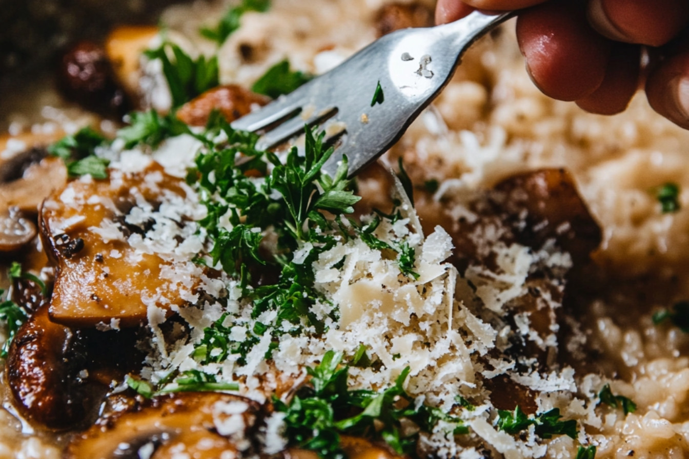 Risotto z borowikami