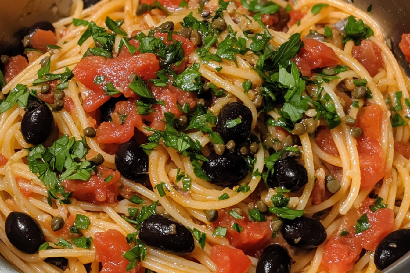 Spaghetti alla Puttanesca