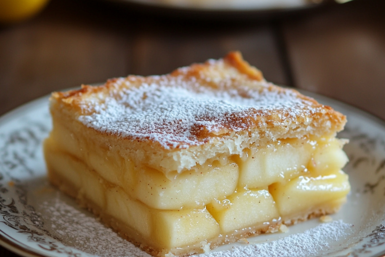 Tarta szarlotkowa po alsacjsku