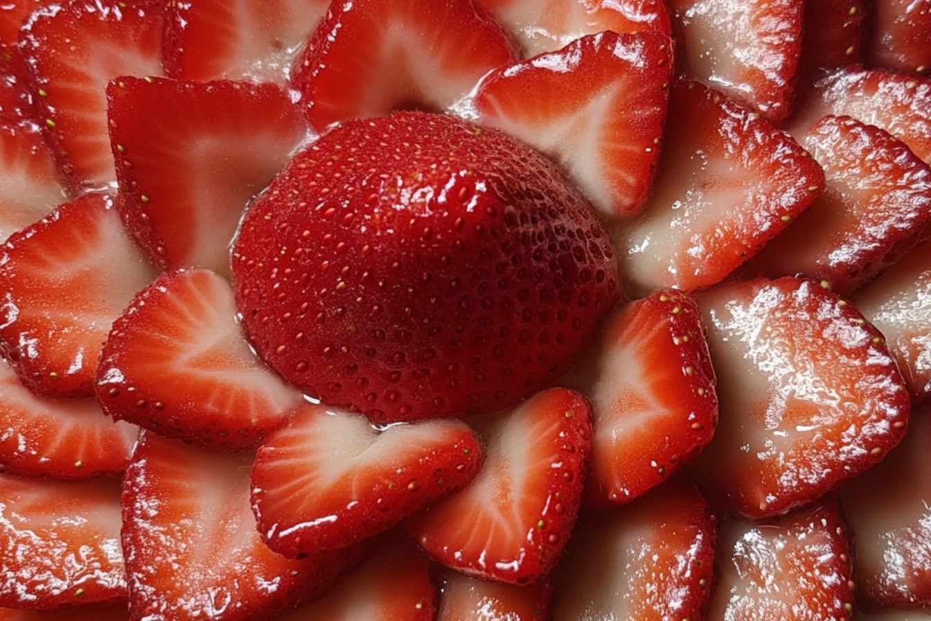 Tarta truskawkowa Florence