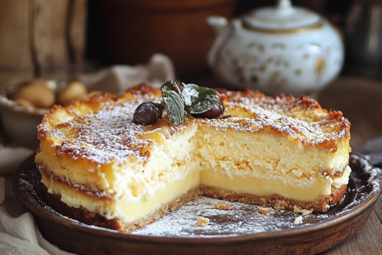 Tarta z owocami