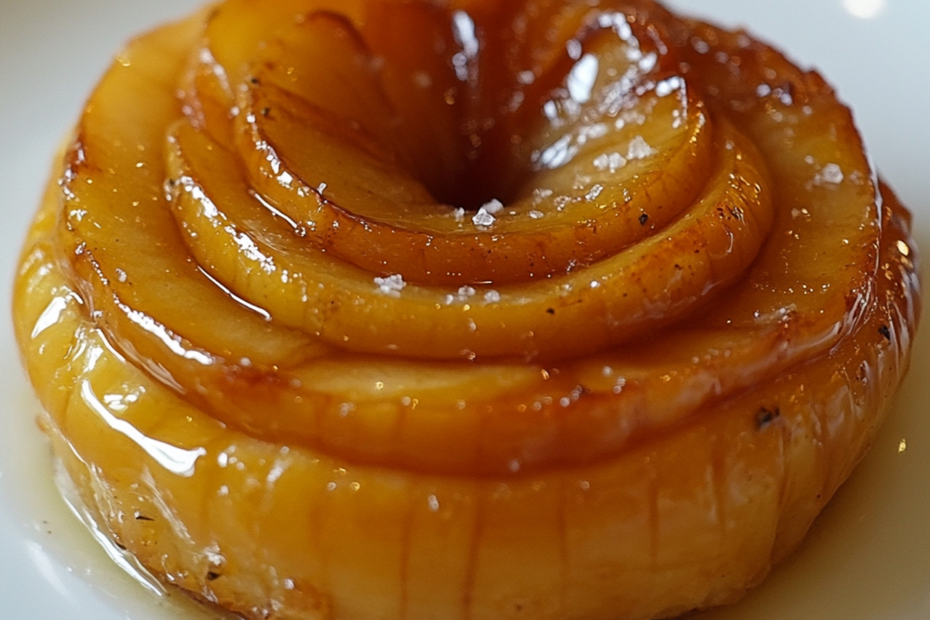 Tarte Tatin z jabłkami