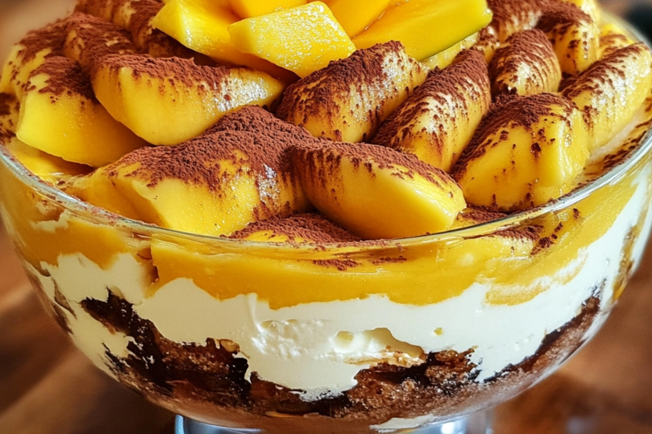 Tiramisu z mango