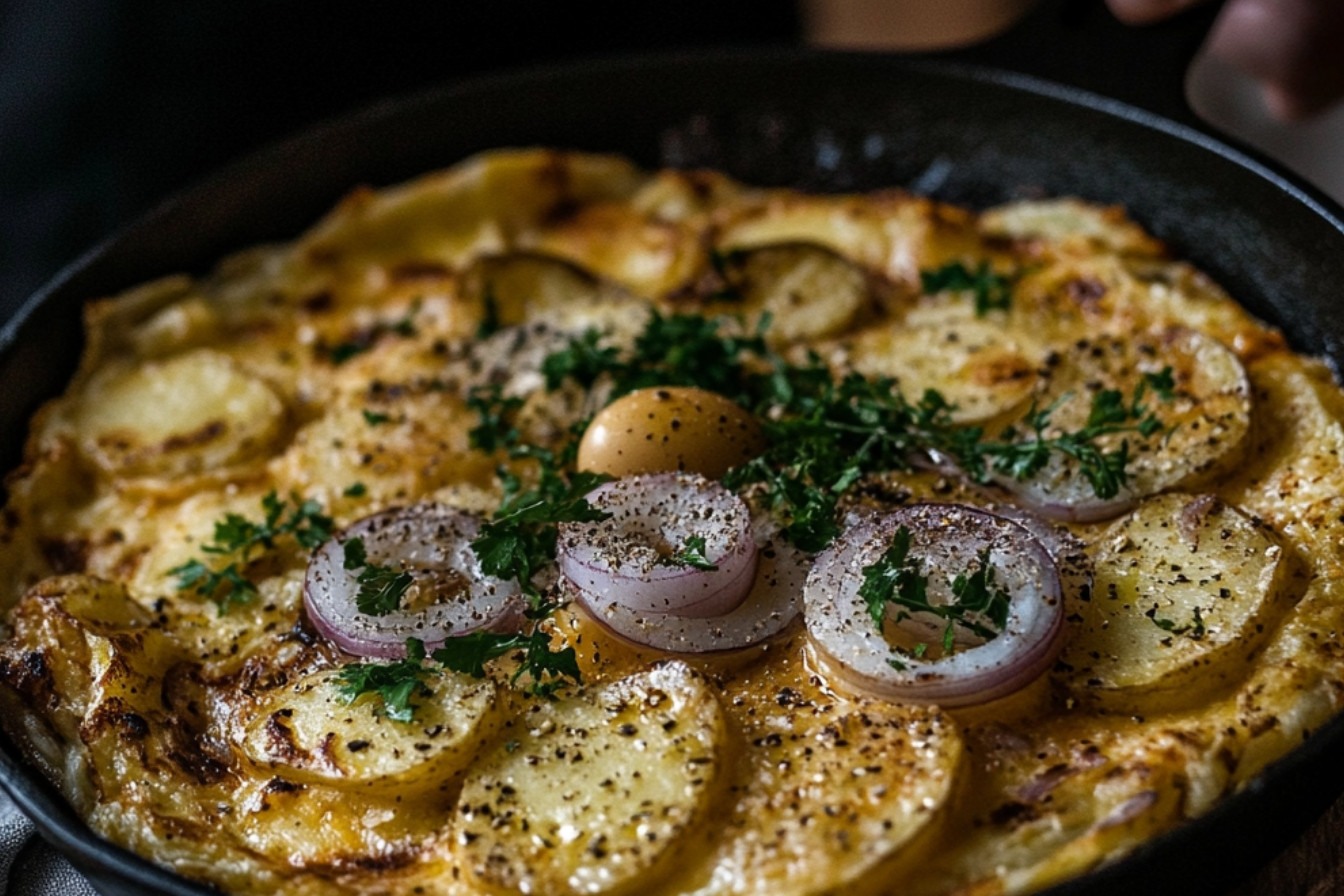 Tortilla z ziemniaków