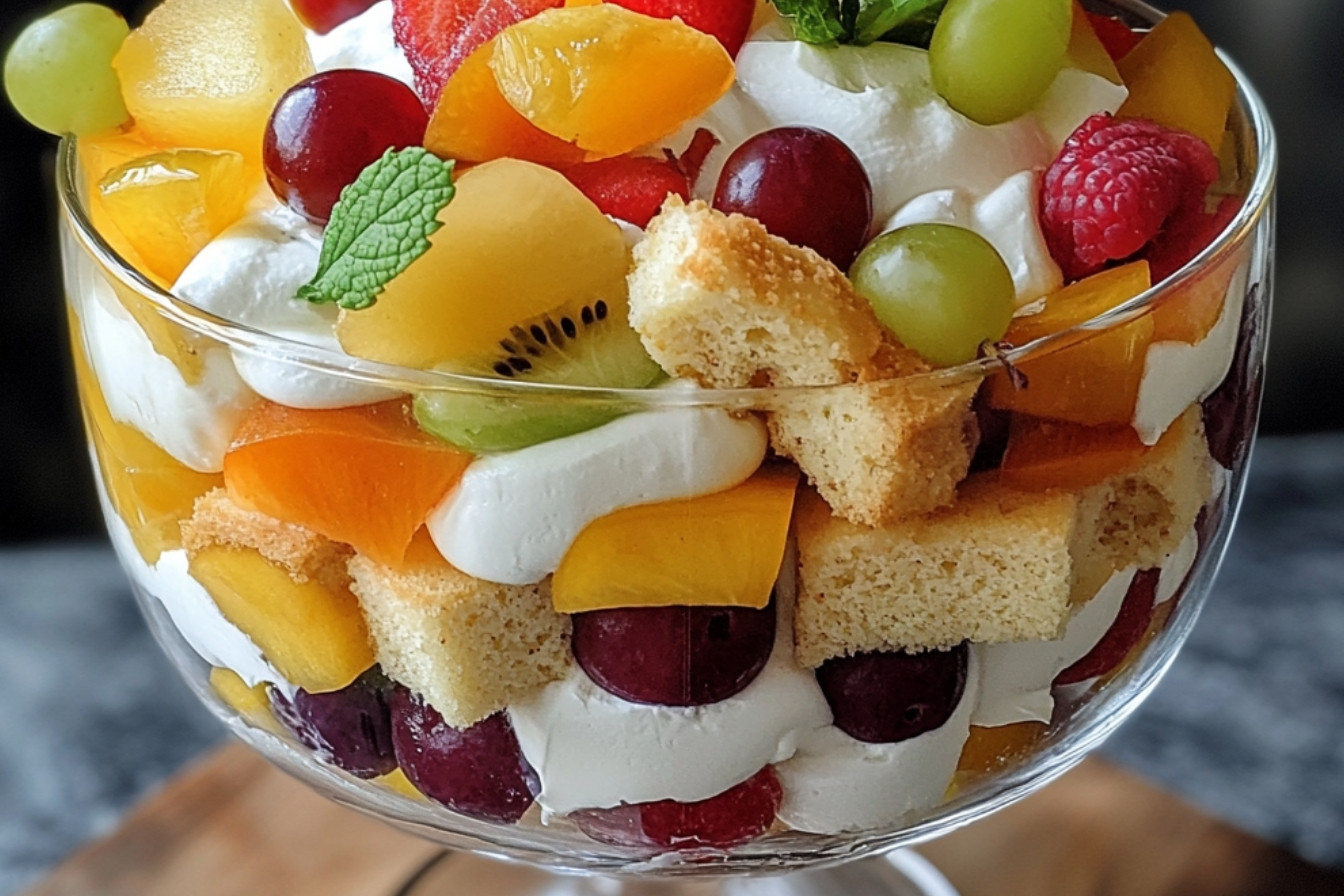 Trifle owocowy