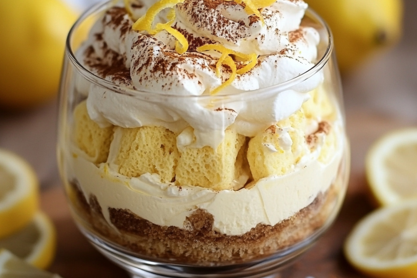 Werriny tiramisu z limoncino