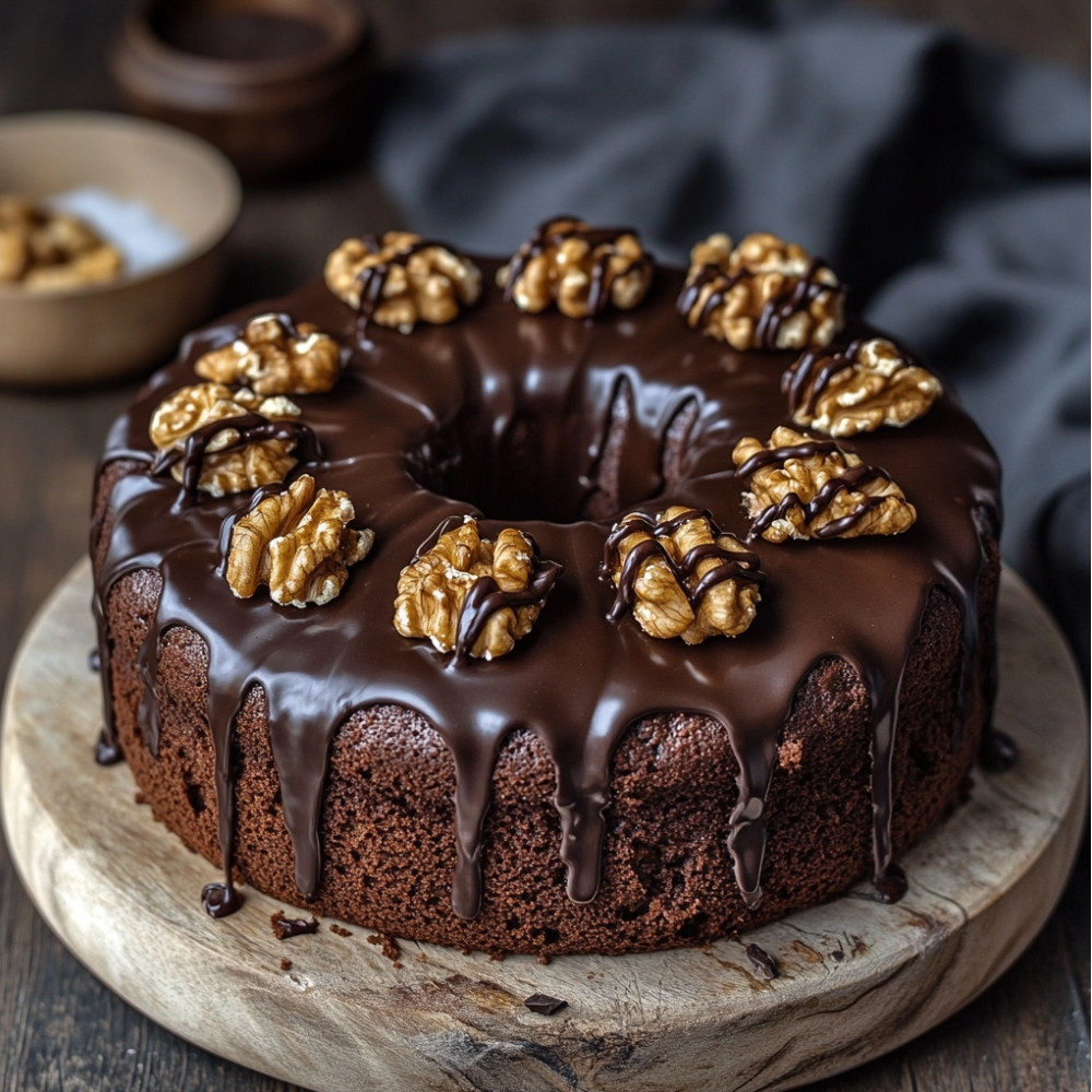 Ciasto orzechowo-czekoladowe